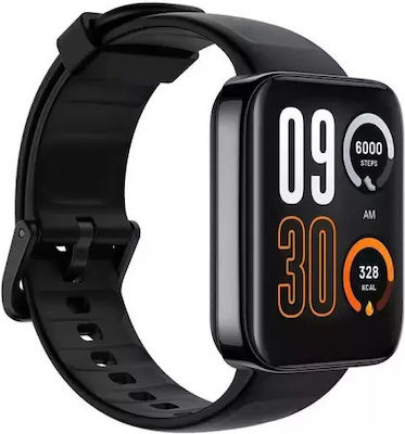 Realme Watch 3 Pro with Heart Rate Monitor (Black)