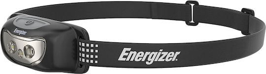 Energizer Headlamp LED with Maximum Brightness 100lm Light Universal Black