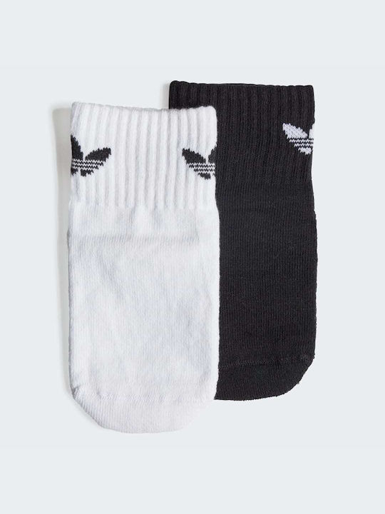 Adidas Αθλητικές Παιδικές Κάλτσες Μακριές Πολύχρωμες 2 Ζευγάρια