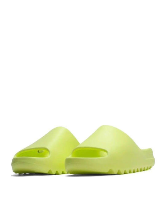 Yeezy Men's Slides Green