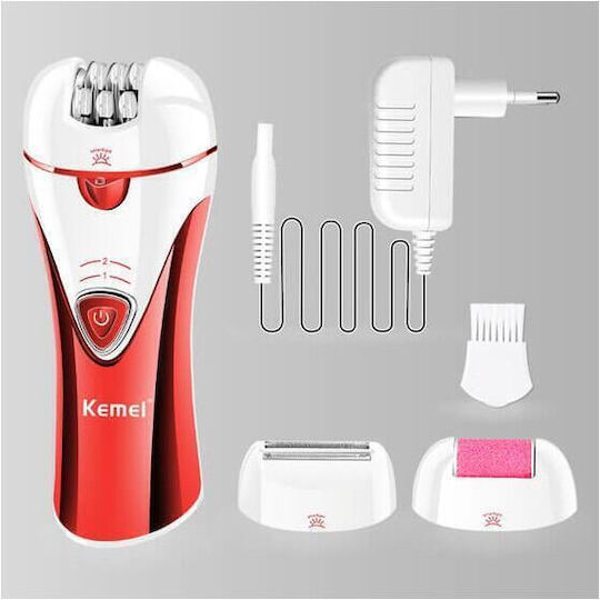 Kemei Αποτριχωτική Μηχανή Epilator για το Σώμα KM-1107