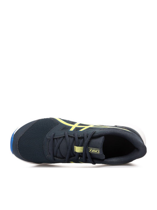 Jolt 4 GS Αθλητικά Παιδικά Παπούτσια Running με Κορδόνια Μπλε