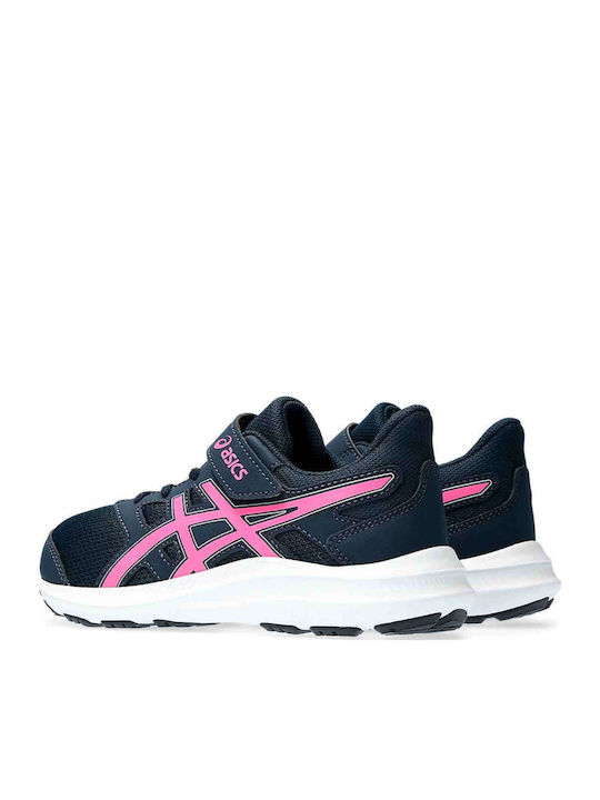 Jolt 4 PS Kids Sports Shoes Running with Hoop & Loop Closure Blue