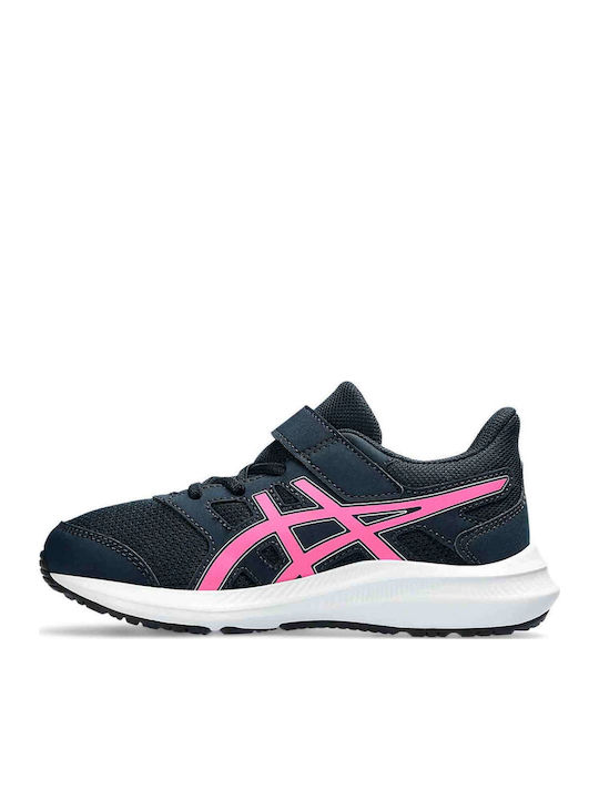 Jolt 4 PS Kids Sports Shoes Running with Hoop & Loop Closure Blue