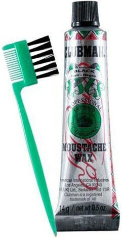 Clubman Moustache Wax Schwarzes 14gr