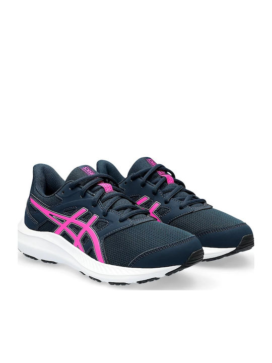 Jolt 4 Gs Kids Sports Shoes Running with Laces Navy Blue