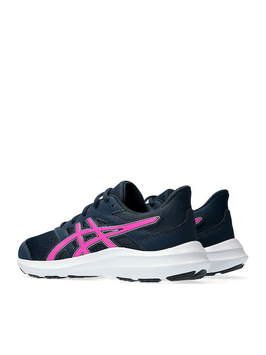 Jolt 4 Gs Kids Sports Shoes Running with Laces Navy Blue