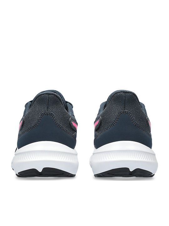 Jolt 4 Gs Kids Sports Shoes Running with Laces Navy Blue
