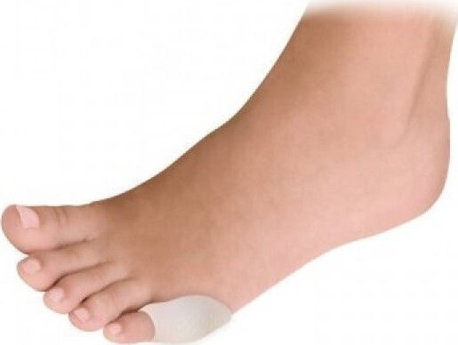 Herbi Feet Προστατευτικό για το Μικρό Δάκτυλο με Gel με Gel Small