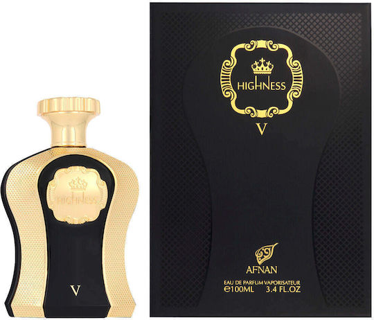 Afnan Her Highness Black Eau de Parfum 100ml