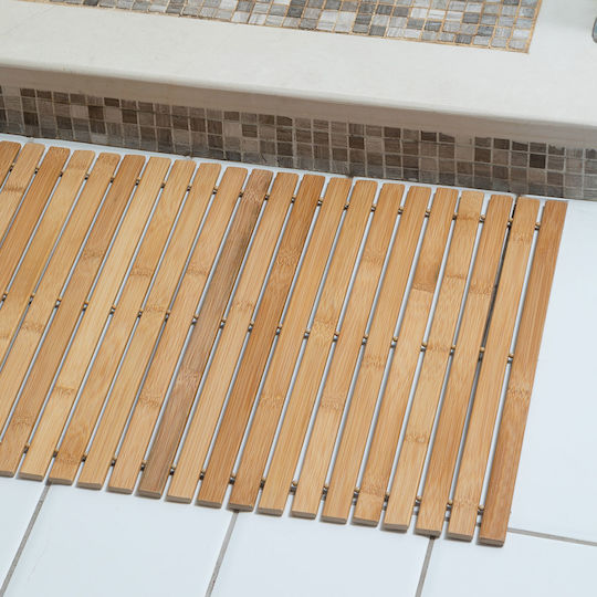 Estia Bathtub Non-slip Brown 40x60εκ.