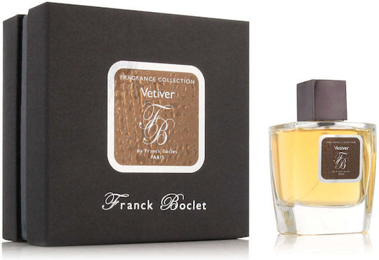 Franck Boclet Vetiver Eau de Parfum 100ml