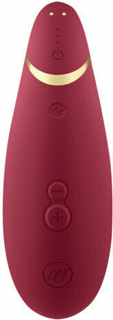 Womanizer Premium 2 Аспиратор Вагина с вибрация Bordeaux 1бр