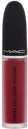 M.A.C Powder Kiss Υγρό Κραγιόν Velvet Ruby Boo 5gr