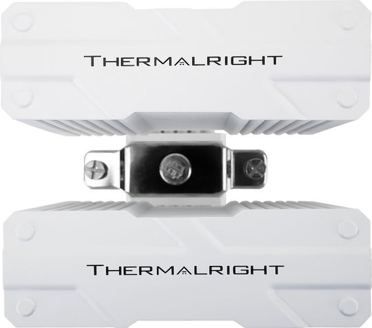 Thermalright Peerless Assassin 120 White ARGB Ψύκτρα Επεξεργαστή Διπλού Ανεμιστήρα για Socket AM4/AM5/1200/115x/1700 Λευκή