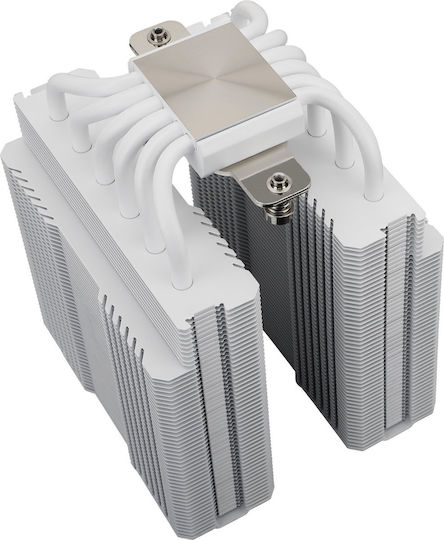 Thermalright Peerless Assassin 120 White ARGB Ψύκτρα Επεξεργαστή Διπλού Ανεμιστήρα για Socket AM4/AM5/1200/115x/1700 Λευκή