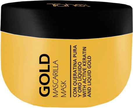 Tahe Gold Mask για Επανόρθωση με Κερατίνη 300ml