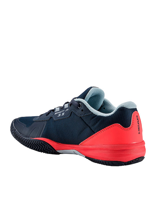 Sprint 3.5 Αθλητικά Παιδικά Παπούτσια Running με Κορδόνια Navy Μπλε