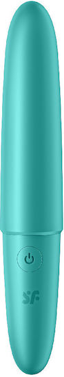 Satisfyer Ultra Power Bullet 6 Mini Vibrator Bullet 14cm Türkis