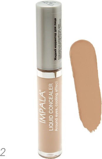 Impala Cosmetics Concealer Liquid Concealer 2 6ml