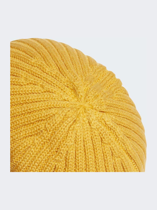 Fisherman Beanie Unisex Σκούφος Πλεκτός Preloved Yellow