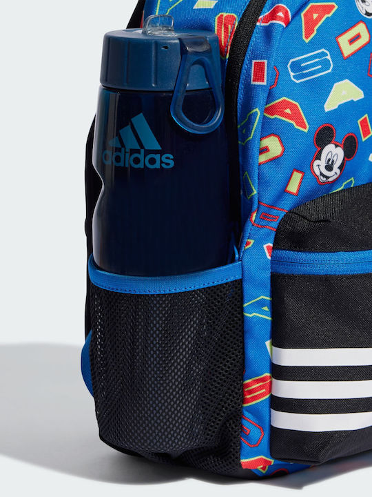 Adidas Disney Mickey Mouse Σχολική Τσάντα Πλάτης Δημοτικού σε Μπλε χρώμα