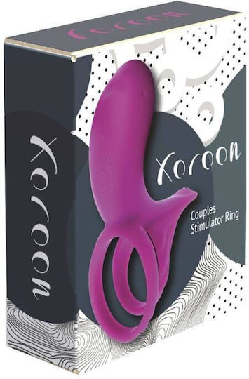 Xocoon Xocoon Couples Stimulator Ring Purple