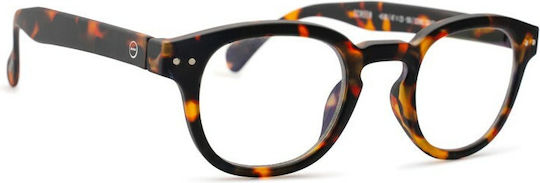 Izipizi Screen C Acetate Blue Light Blocking Glasses Tortoise