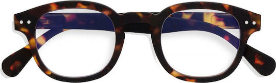 Izipizi Screen C Acetate Blue Light Blocking Glasses Tortoise
