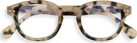 Izipizi C Screen Κοκκάλινα Γυαλιά Προστασίας Οθόνης Light Tortoise