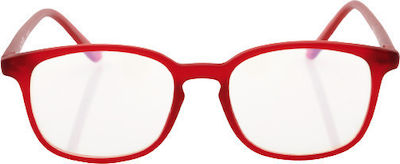 Opal Screen Protection Glasses in Rot Color