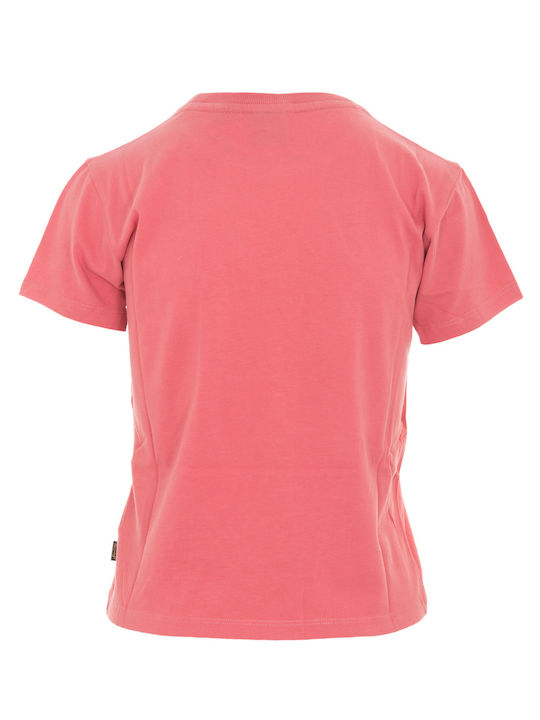 Superdry Ovin Essential Damen T-shirt Rosa