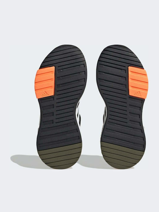 Racer Παιδικά Sneakers Shadow Olive / Cloud White / Screaming Orange