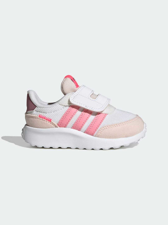 Adidas Încălțăminte Sport pentru Copii talpa joasa Run 70s cu Scai Alb Cloud / Bliss Pink / Lucid Pink