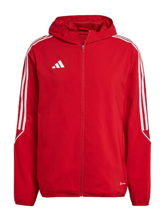 Tiro 23 League Sweatshirt mit Kapuze Rote