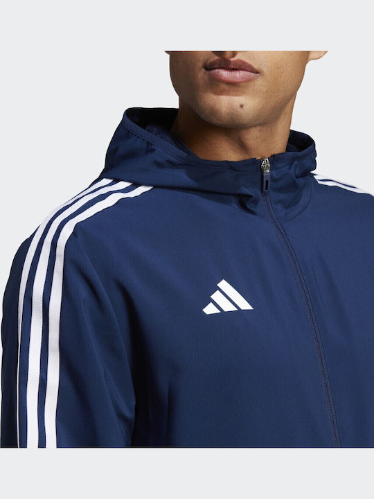 Tiro 23 League Sweatshirt mit Kapuze Team Navy Blue 2