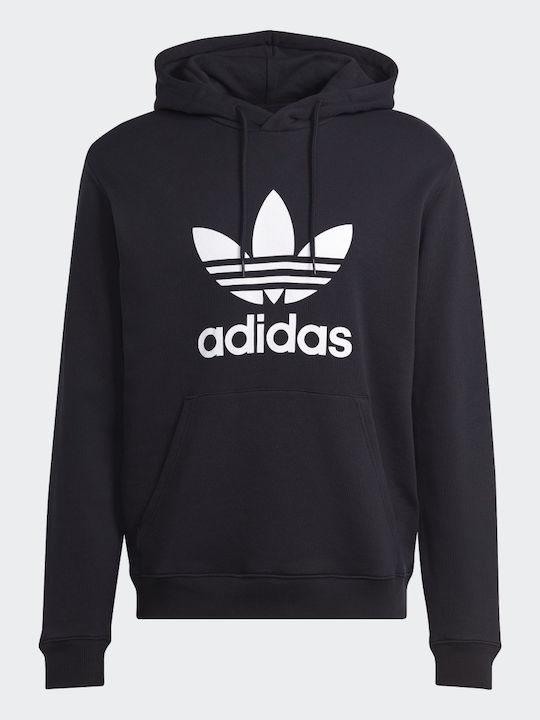 Adicolor Classics Trefoil Sweatshirt with Hood Black
