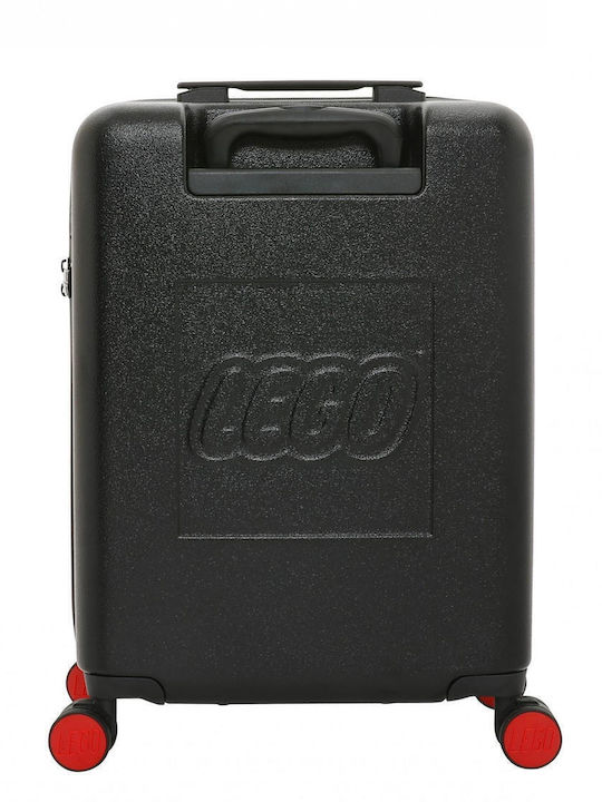LEGO Cabin Hard Blue Suitcase With 4 Wheels Height 54.5cm