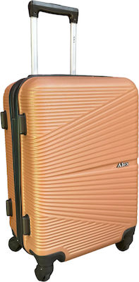 Olia Home Large Suitcase H70cm Brown