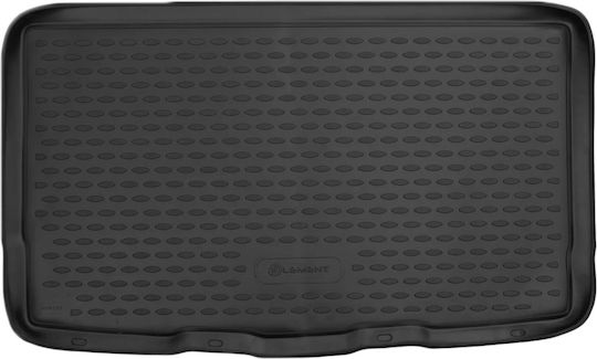 Novline Trunk Mat Tray Type for Renault Zoe 2019+ Black