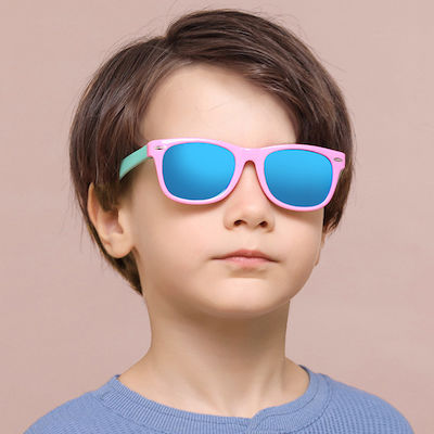 Techsuit Kids Sunglasses Black / Blue