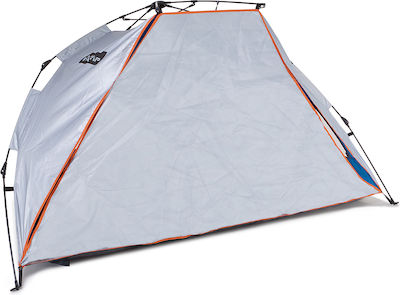 New Camp Shelter Beach Tent For 3 People with Automatic Mechanism White