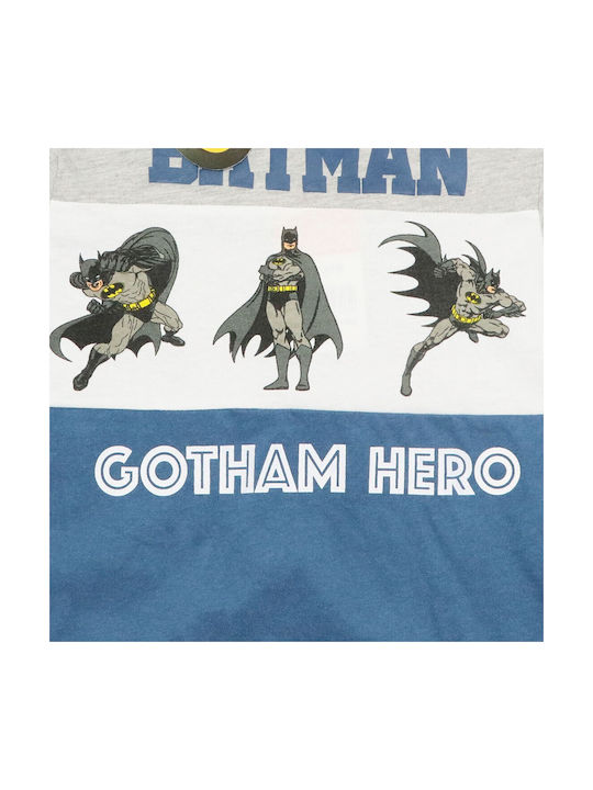 DC Comics Batman Kids Short Sleeve T-shirt for Boys (ET1218) dark blue