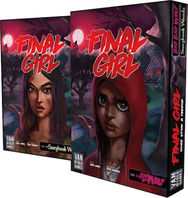 Van Ryder Games Brettspiel Final Girl Once Upon a Full Moon für 1 Spieler 14+ Jahre