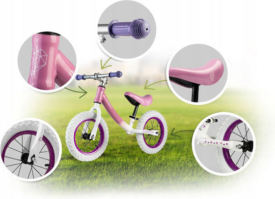 Ricokids Kinderlaufrad Rosa
