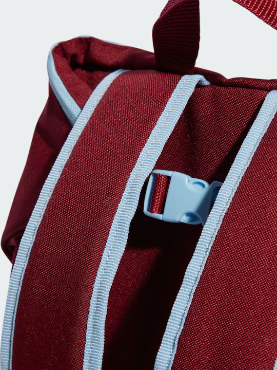 adidas Collegiate Παιδική Τσάντα Μπορντό
