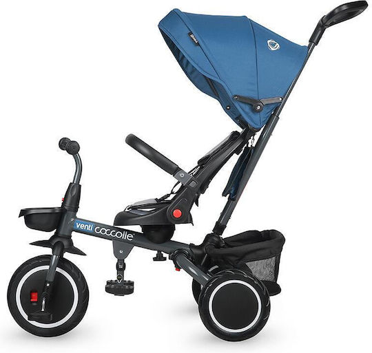 Coccolle Venti Wandelbar mit Elterngriff für 12 Monate Navy Blau
