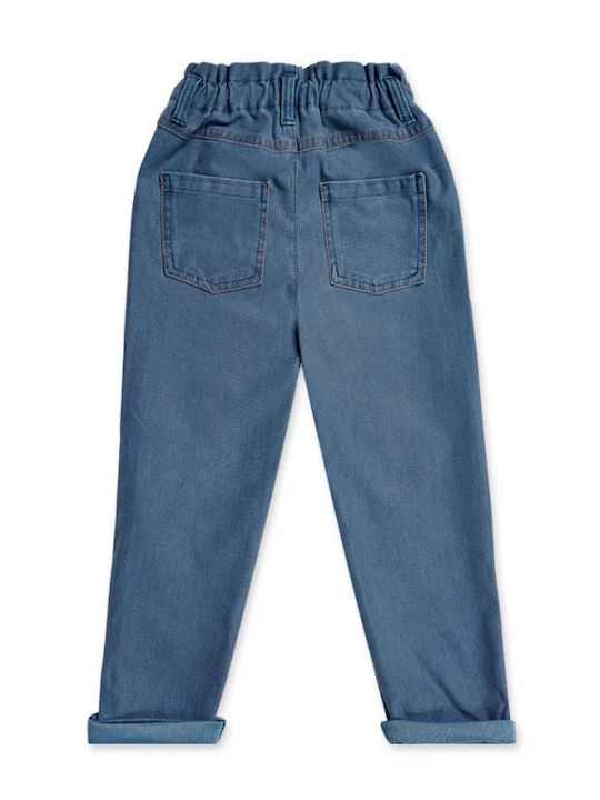 Tuc Tuc Girls Denim Trouser Blue