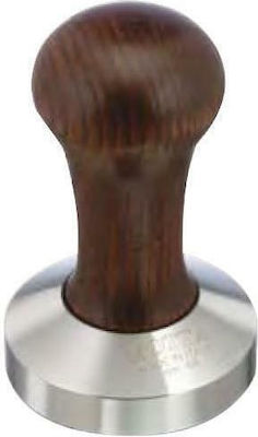 Motta 8180 Tamper with Flat Surface 51mm Brown 8180/M