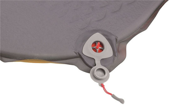 Robens Mat Air Impact Self-Inflating Single Camping Sleeping Mat 183x51cm Thickness 3.8cm in Orange color